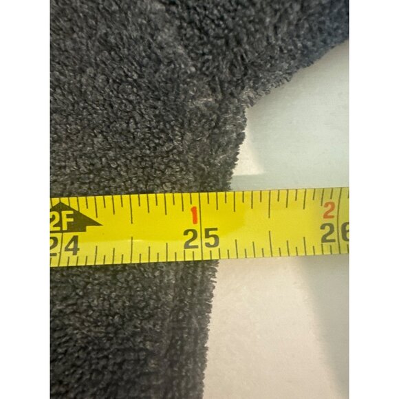 The Scrappy Camper + NY&Co Womens XL Upcycled Tunic Gray Terry Pumpkin Halloween - Picture 7 of 11